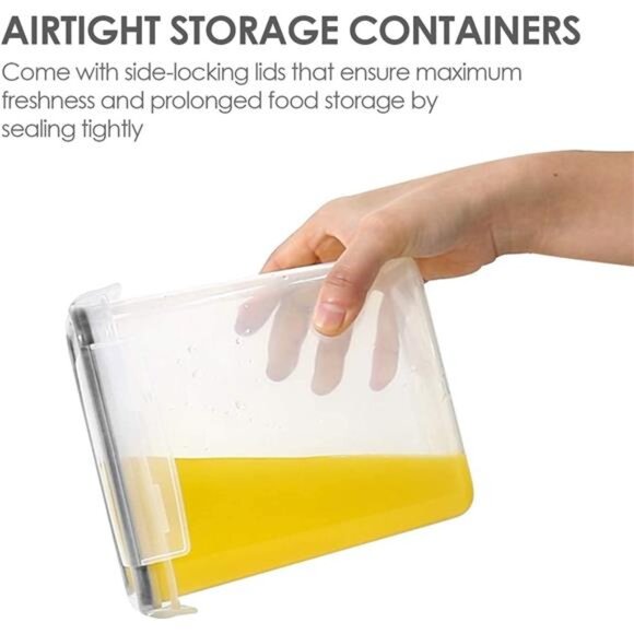 Vtopmart 32pcs Airtight Food Storage Containers Set, BPA Free Plastic Kitchen - Picture 3 of 7